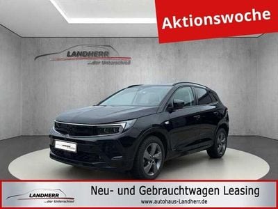 Usata Opel Grandland X 131 CV (96 kW) 2024 Nero SUV