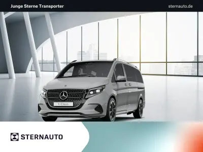 Gebraucht Mercedes V250 190 PS (139 kW) 2025 Alpingrau Van / Kleinbus