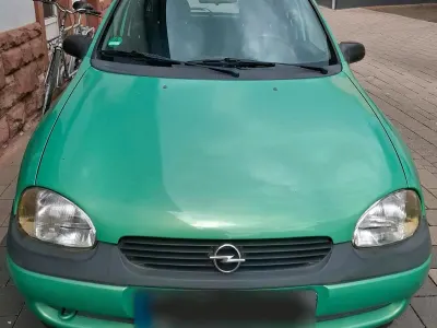 Brugt Opel Corsa Eco 1998 Grøn Hatchback