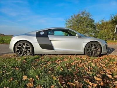 Gebraucht Audi R8 Coupé Sport 420 PS (308 kW) 2007 Silber Coupé