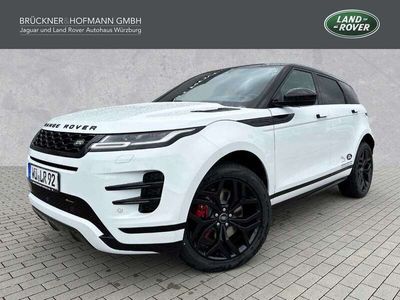 gebraucht Land Rover Range Rover evoque P300e R-Dynamic SE Black Pack /20 Zoll / Panorama