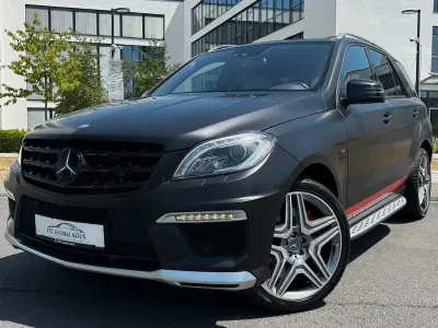Gebraucht Mercedes ML63 AMG AMG 525 PS (386 kW) 2013 Schwarz SUV