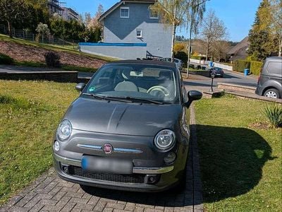 Usata Fiat 500C 69 CV (50 kW) 2013 Grigio Cabrio