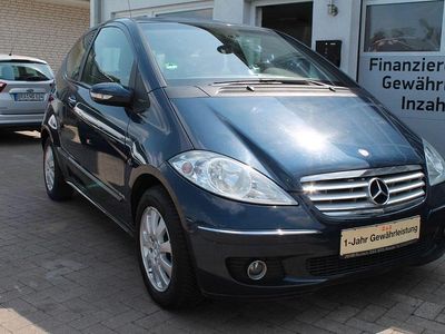 Gebraucht Mercedes A170 Elegance 116 PS (85 kW) 2004 Blau Limousine