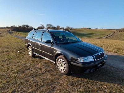 Gebraucht Skoda Octavia Tour 102 PS (75 kW) 2007 Schwarz Kombi