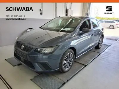 Usata Seat Ibiza Style 110 CV (80 kW) 2023 Grigio Utilitaria