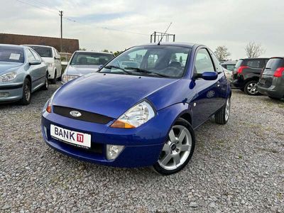 gebraucht Ford SportKa Sportka Ka ka , Ledersitze, Klimaanlage, Sondermodell