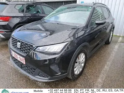 Brugt Seat Arona 95 HK (69 kW) 2023 Sort SUV
