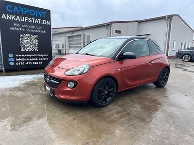 Gebraucht Opel Adam Jam 101 PS (74 kW) 2013 Orange Kleinwagen