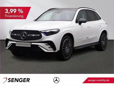 Gebraucht Mercedes GLC200 AMG 360 PS (264 kW) 2025 Unilack polarweiß SUV