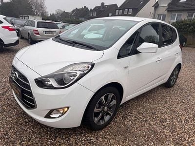 Weiß Gebraucht 2017 Hyundai ix20 YES! Kleinwagen | 9.499 € (Fairer Preis)