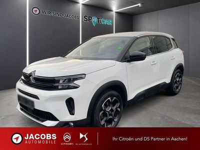 Gebraucht Citroën C5 Aircross Feel 131 PS (96 kW) 2023 Weiß (metallic) SUV