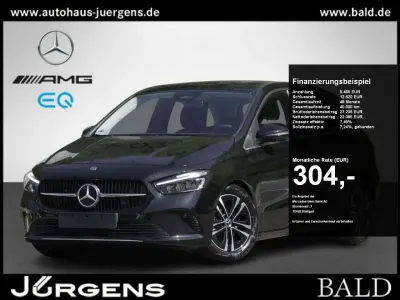 Gebraucht Mercedes B200 Progressive 163 PS (119 kW) 2025 Schwarz metalliclack kosmossch Kleinwagen