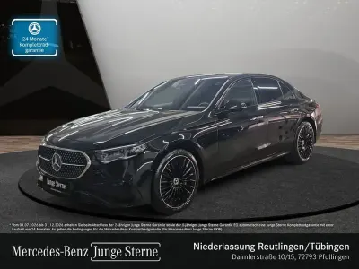 Gebraucht Mercedes E300 Premium 313 PS (230 kW) 2025 Schwarz Limousine