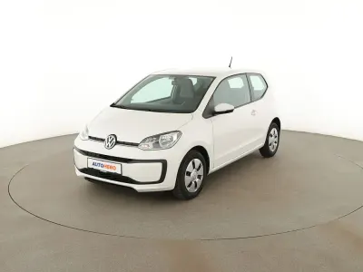 Gebraucht VW up! move up! 60 PS (44 kW) 2018 Weiß Kleinwagen