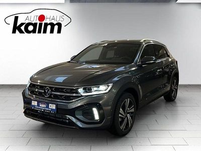 Grau Gebraucht 2024 VW T-Roc R-line SUV | 33.890 € (Teuer)