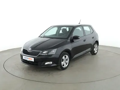 Brugt Skoda Fabia Style 75 HK (55 kW) 2018 Sort Sedan