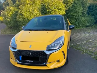 Gebraucht Citroën DS3 130 PS (95 kW) 2017 Gelb Kleinwagen