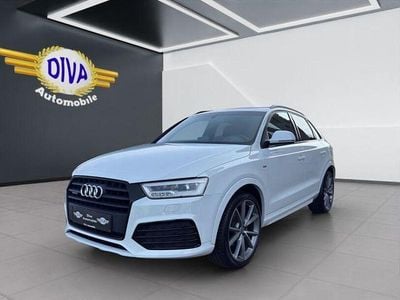 Gebraucht Audi Q3 S-Line 184 PS (135 kW) 2016 Weiß SUV