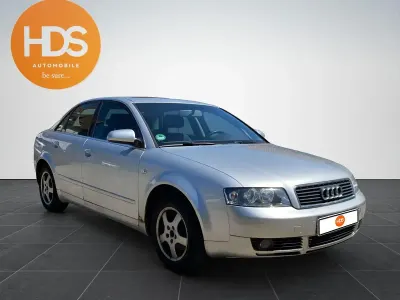 Gebraucht Audi A4 131 PS (96 kW) 2004 Silber Limousine