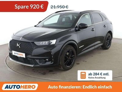 Gebraucht DS Automobiles DS7 Crossback Performance 181 PS (133 kW) 2020 Noir perla nera SUV