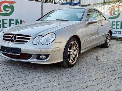 Gebraucht Mercedes CLK350 Avantgarde 272 PS (200 kW) 2006 Silber Coupé