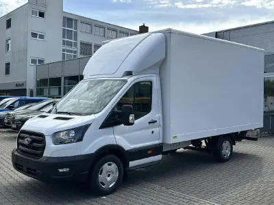 Neu Ford Transit Trend 131 PS (96 kW) 2026 Weiß Van / Kleinbus