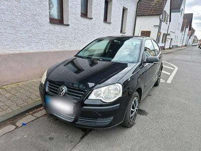 Gebraucht VW Polo 64 PS (47 kW) 2007 Schwarz Kleinwagen