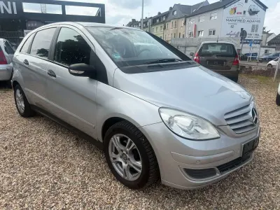 Gebraucht Mercedes B170 Edition 116 PS (85 kW) 2006 Grau Van / Kleinbus