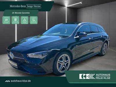 Gebraucht Mercedes CLA200 Shooting Brake AMG 163 PS (119 kW) 2025 Schwarz Kombi