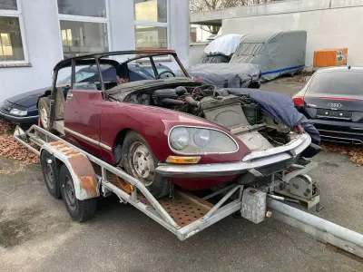 Gebraucht Citroën DS 98 PS (72 kW) 1972 Rot Limousine