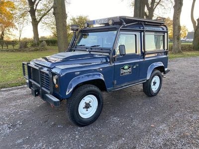 Gebraucht Land Rover Defender 122 PS (89 kW) 2009 Blau SUV