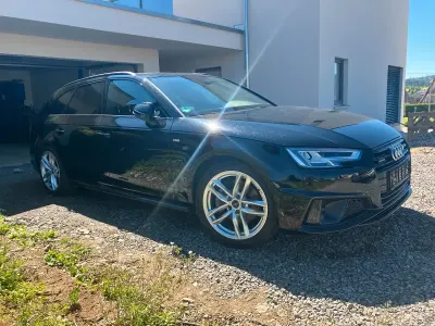 Gebraucht Audi A4 S-Line 190 PS (139 kW) 2019 Schwarz Kombi