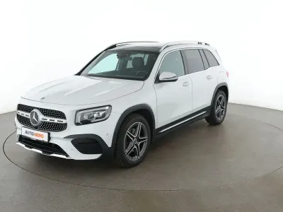 Gebraucht Mercedes GLB250 AMG line 224 PS (164 kW) 2021 Weiß SUV