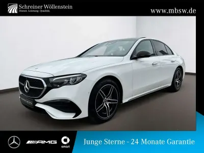 Occasion Mercedes E220 AMG 197 PK (144 kW) 2025 Wit Sedan