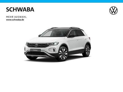 Gebraucht VW T-Roc Goal 150 PS (110 kW) 2025 Weiß SUV