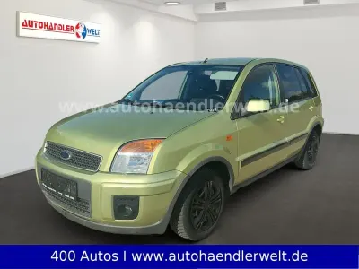Gebraucht Ford Fusion Ambiente 101 PS (74 kW) 2007 Gelb Kleinwagen