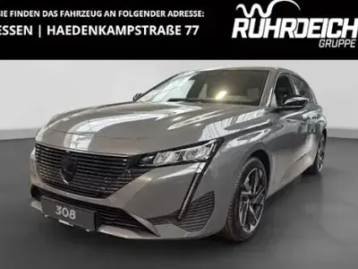 Neu Peugeot 308 Allure 145 PS (106 kW) 2025 Grau Limousine
