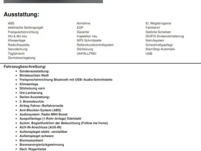 Gebraucht Mini ONE