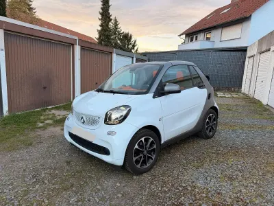 Usata Smart ForTwo Cabrio Passion 90 CV (66 kW) 2016 Bianco Cabrio