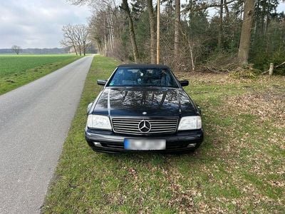 Brugt Mercedes SL280 193 HK (141 kW) 1999 Sort Cabriolet
