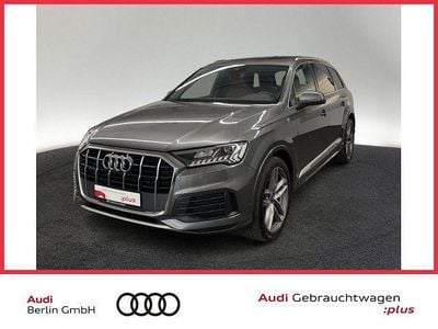 Gebraucht Audi Q7 Ambiente 231 PS (169 kW) 2023 Samuraigrau metallic SUV
