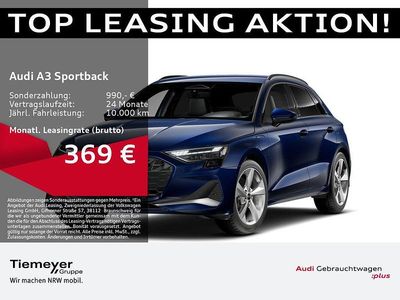 Gebraucht Audi A3 S-Line 204 PS (150 kW) 2025 Blau Limousine