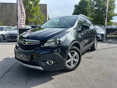 Gebraucht Opel Mokka Innovation 136 PS (100 kW) 2015 Schwarz SUV