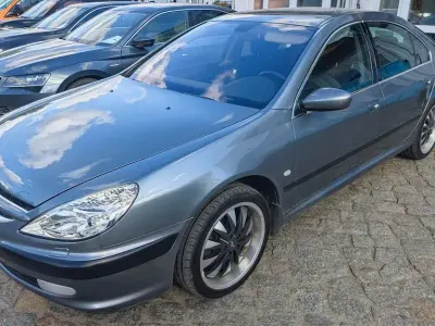 Second-hand Peugeot 607 Platinum 158 CP (116 kW) 2004 Gri Berlinǎ