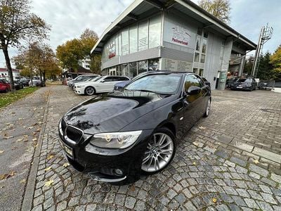 Gebraucht BMW 318 Cabriolet M Sport 143 PS (105 kW) 2011 Schwarz Cabrio