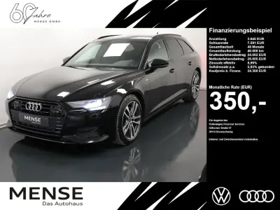Gebraucht Audi A6 Sport 286 PS (210 kW) 2022 Brillantschwarz Kombi
