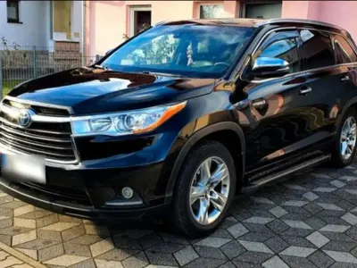 Brugt Toyota Highlander Limited 285 HK (209 kW) 2016 Sort SUV