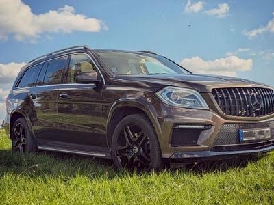 Gebraucht Mercedes GL500 AMG 435 PS (319 kW) 2014 Braun SUV