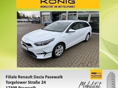 Brugt Kia Ceed 101 HK (74 kW) 2023 Hvid Hatchback